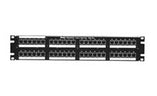 Panduit CP24BLY 24-Port All Metal Modular Patch Panel 1 RU