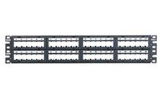 Panduit CPPL48M6BLY Modular Patch Panels with Faceplates 48 Port
