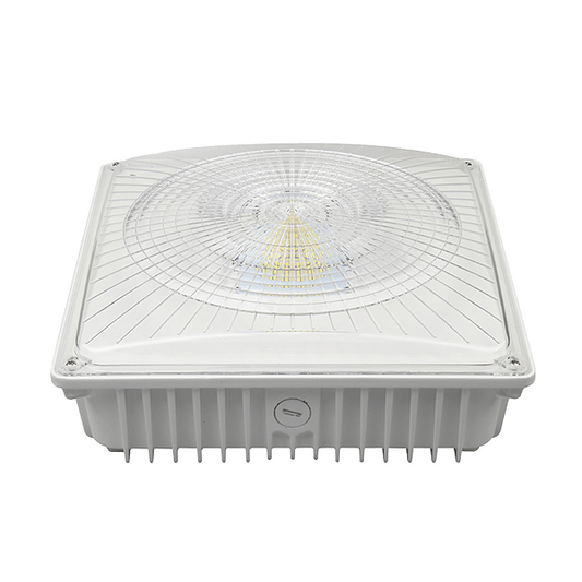 55W Led Canopy Lights - 6325 Lumens 50K 115 Lumens