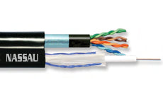 Superior Essex Cable Composite Category 5e Drop Series 5F Cable