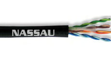 Superior Essex Cable 24 AWG Category 5e CMR CMX Outdoor Sunlight Resistant Cable