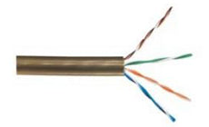 Belden 5663U6 Cable 23 AWG 4 Pairs Category 6 Compliant for Video Sound and Security Application Multi Conductor Solid BC PVC Jacket Cable