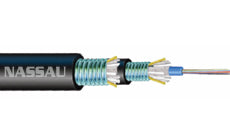 Prysmian and Draka Cable CentraLink Double Armored Central loose tube Cable