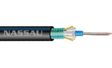 Prysmian and Draka Cable 2 to 12 Fiber Count Single Armor Single Jacket Central Loose Tube 600 Cable C6H1A1J