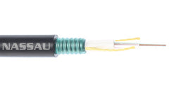 Prysmian and Draka Cable 2 to 12 Fiber Count Gel CentraLink CD Central Loose Tube Cable CL61A1J