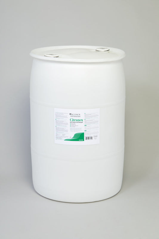 Citranox 1855 Acid Cleaner and Detergent 55 Gallon Drum