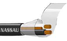 Deca Cables 1 AWG 2 Conductors Cross linked Polyethylene CSA 1000 Volt Tray Cable 79-0102