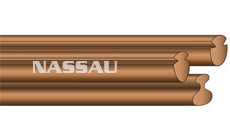 Service Wire 300 MCM Grooved Copper Contact Wire for Electrified Rail Systems BGRV300CU