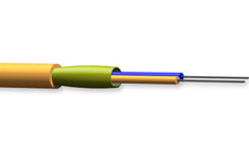 Corning 002E78-31331-29 2 Fiber Singlemode DFX Plenum Cable