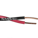 DIRECT BURIAL DECODER CABLES GOLF COURSE SPRINKLER WIRE - 12 AWG - Black, Red