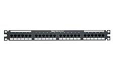 Panduit DP245E88TGY Category 5e Punchdown Patch Panel Flat 24 Port 1RU