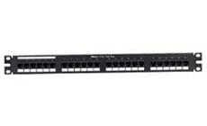 Panduit DP485E88TGY Category 5e Punchdown Patch Panel Flat 48 Port 2RU
