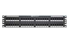 Panduit DP48688TGY Category 6 Punchdown Patch Panel Flat 48 Port 2RU