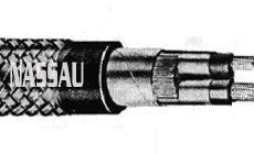 Seacoast 250 MCM 2 Conductors Type DT/NT 600 Volts Cable PVC Insulation