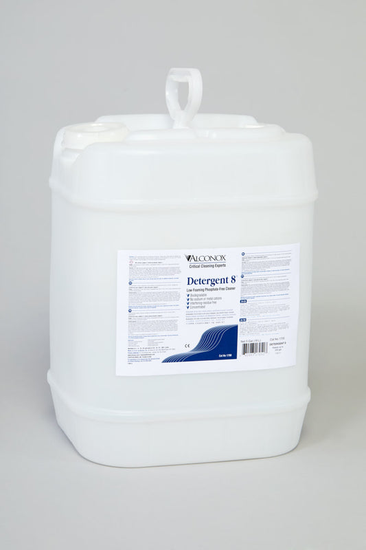 Detergent 8 1705 Low-Foaming Ion-Free Detergent 5 gal jerrycan (19 L) - Air OK