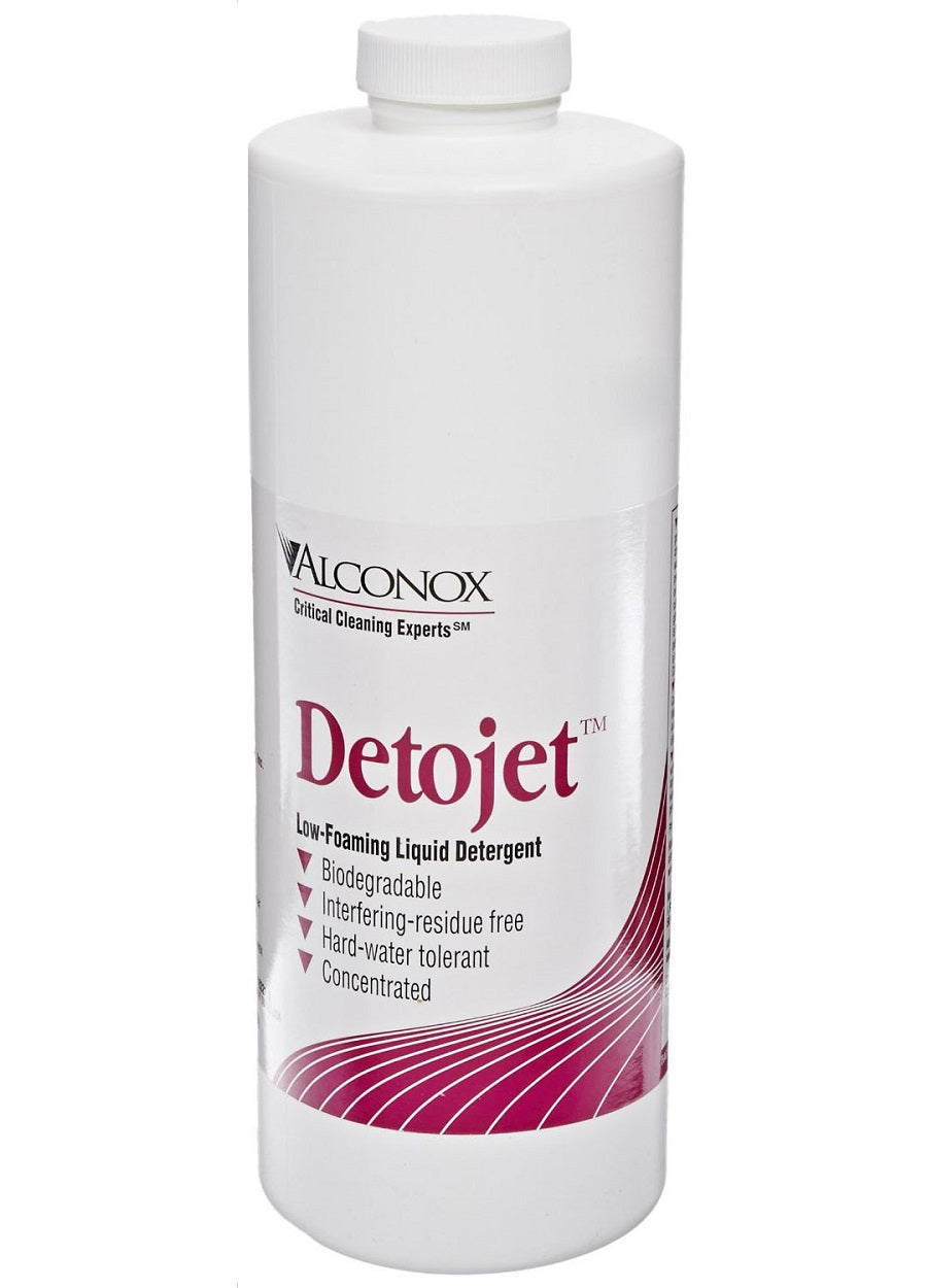 Detojet 1632 Low-Foaming Liquid Detergent Case of 12 x 1 qt