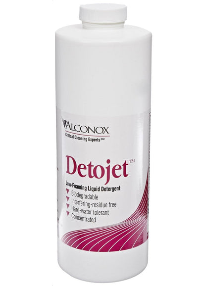 Detojet 1632 Low-Foaming Liquid Detergent Case of 12 x 1 qt