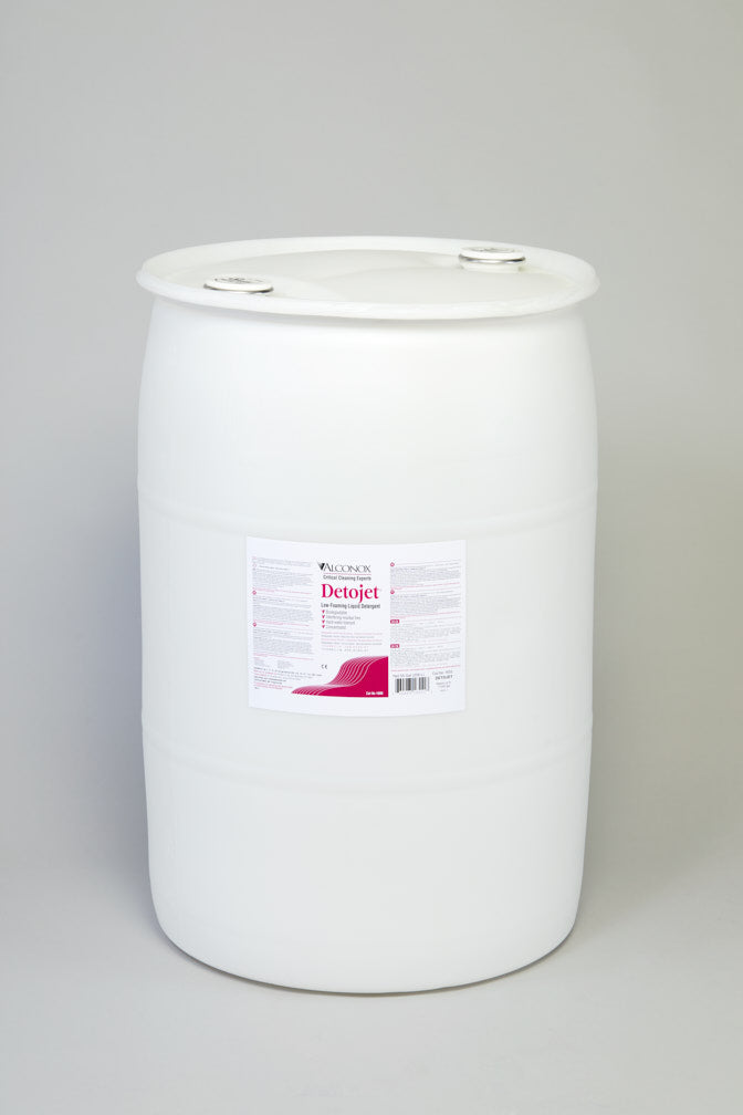 Detojet 1655 LowFoaming Liquid Detergent Drum