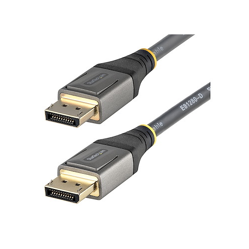 10' VESA Certified 8K 60Hz HDR10 DisplayPort 1.4 Cable