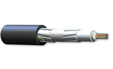 Corning 072ZCF-14101-20 72 Fiber SMF-28 Ultra fiber Singlemode Freedm Ribbon Gel-Filled Riser Cable
