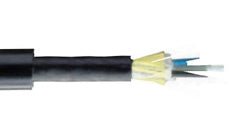 Belden FSXH144NG 144 Fiber Multi Jacket All Dielectric Non-Armored Outdoor Loose Tube Cables