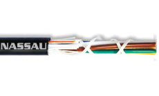 Superior Essex Cable 6 to 432 Fiber Count Dri-Lite Series 11D Loose Tube Single Jacket All Dielectric Cable