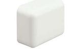 Panduit ECF10WH-X LD10 Low Voltage End Cap Fitting White Pack of 10