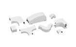 Panduit ECFX10EI-X LDPH10 LD2P10 Power Rated End Cap Fitting Electric Ivory Pack of 10