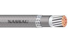 Prysmian and Draka Ecosafe Co III 12 AWG Copper Single Conductor Class B Strand With Braid Cable 088801