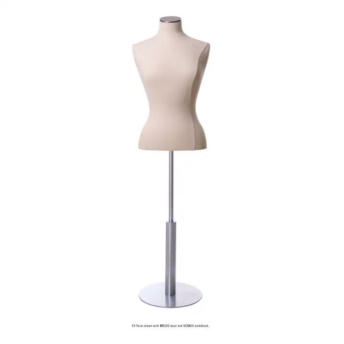 Female Blouse Jersey Form with Neckblock Econoco F5