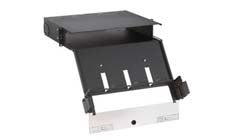 Panduit FCE2U Eight QuickNet Cassettes FAP Adapter Panels or FOSM Splice Modules