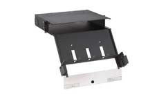Panduit FCE2U Eight QuickNet Cassettes FAP Adapter Panels or FOSM Splice Modules