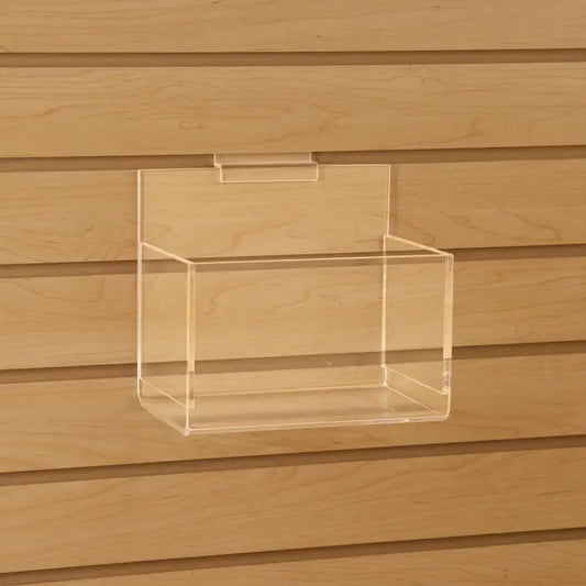 Acrylic Hosiery Bins for Slatwall Econoco FF/AD2024 (Pack of 8)