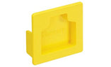Panduit FHDEC2X2YL Fiber Runner End Cap 2x2 Inch Yellow