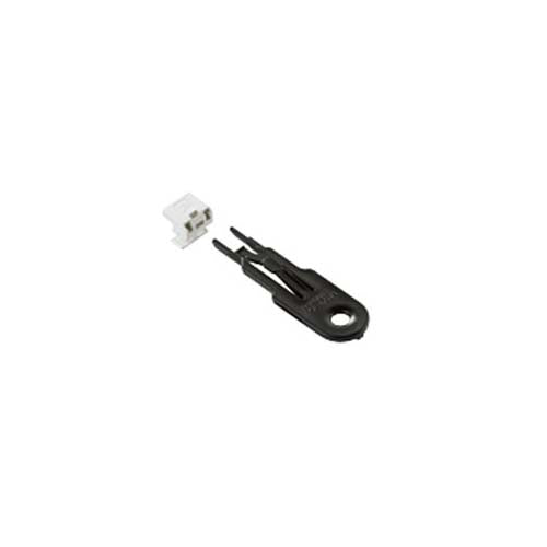 Panduit FLCCLIW-X Fiber LC Duplex Lock One Removal Tool Off White Pack of 10