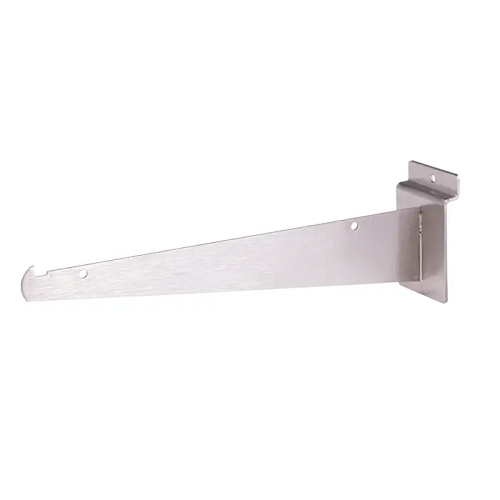 Slatwall Shelf Brackets - Boutique Collection Econoco BQSW10KBSN (Pack of 48)