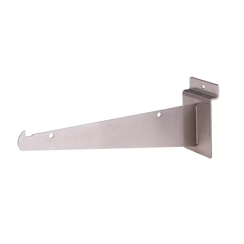 Slatwall Shelf Brackets - Boutique Collection Econoco BQSW8KBSN (Pack of 48)
