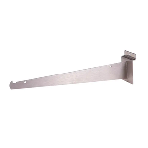Slatwall Shelf Brackets - Boutique Collection Econoco BQSW12KBSN (Pack of 48)