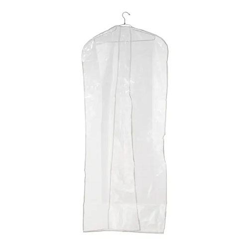 Overlap Garment Covers - 2 Gauge Vinyl Econoco C54 (Pack of 120)