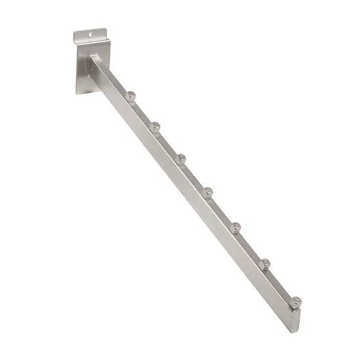Boutique Series 7-Cube Rectangular Tubing Waterfall for Slatwall Econoco BQRW7BSN (Pack of 24)