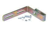 Panduit FLRB Bracket 3/8 in. Threaded Rod to 1 1/2 in. to 2 in. Ladder Rack Fiber-Duct
