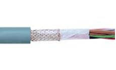 Lapp 0030942 20 AWG 8P Unitronic FD CP (TP) Plus Shielded Continuous flex Communication Cable