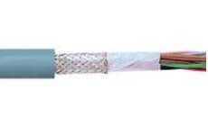 Lapp 0030914 26 AWG 6P Unitronic FD CP (TP) Plus Shielded Continuous flex Communication Cable