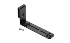 Panduit FR6LRB Bracket 3/8 in. Threaded Rod to 1 1/2 in. to 2 in. Ladder Rack FiberRunner
