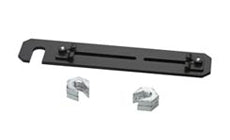 Panduit FR6TRBE12 Bracket Existing 1/2 in. Threaded Rod QuikLock 4 in. x 4 in.  And 6 in. x 4 in. FiberRunner