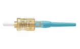 Panduit FSTMCXAQ ST Opticam 10 GbE 50 micron MM OM3/OM4 Simplex Connector Aqua Boot