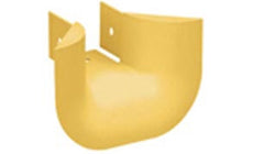 Panduit FTR2X2YL Fitting 3-Sided BRC Trumpet Spillout 2 in. x 2 in. Exit Yellow