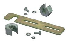 Panduit FTRBE58 Bracket Existing 5/8 in. Threaded Rod 2 in.x2 in. And 4 in.x4 in. Fiber-Duct