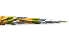 Corning 2 to 24 Fiber Single and Multimode Fan-Out Tight-Buffered Riser Cable