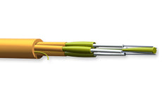 Corning 004E61-31431-24 4 Fiber Singlemode Fan-Out Tight-Buffered Riser Cable